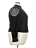 Shein Curve 100% Polyester Black Long Sleeve Top Size 4XL - photo 4