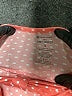 Member's Mark 100% Polyester Hearts Orange Dress Size 5 - photo 3