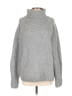 Assorted Brands Gray Turtleneck Sweater Size S - photo 1