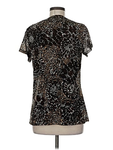 Dana Buchman Short Sleeve Blouse (view 2)