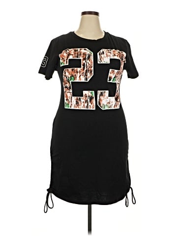 ON FIRE Casual Dress (view 1)