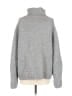 Assorted Brands Gray Turtleneck Sweater Size S - photo 2