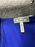 Kirra 100% Polyester Blue Short Sleeve Blouse Size L - photo 7