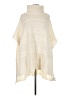 Ann Taylor LOFT Ivory Poncho Size Med - Lg - photo 1
