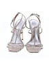 Schutz Ivory Tan Sandals Size 9 1/2 - photo 2