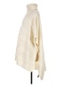 Ann Taylor LOFT Ivory Poncho Size Med - Lg - photo 5