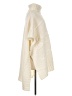 Ann Taylor LOFT Ivory Poncho Size Med - Lg - photo 4