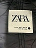 Zara Solid Black Snow Jacket Size S - photo 6
