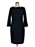 DKNY Blue Cocktail Dress Size 14 - photo 1