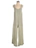 Zara Solid Green Jumpsuit Size XS - photo 1