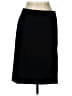 Armani Exchange Solid Black Formal Skirt Size 10 - photo 1