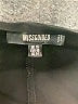 Missguided Solid Black Casual Skirt Size 14 - photo 4