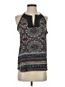 Unbranded Black Sleeveless Blouse Size S (estimated) - photo 1