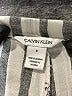 Calvin Klein Stripes Gray Shorts Size 8 - photo 3