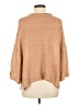 Romeo & Juliet Couture Metallic Tan Pullover Sweater Size M - photo 2