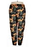 Unbranded 100% Polyester Camo Orange Cargo Pants Size 2X - photo 2