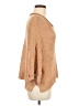 Romeo & Juliet Couture Metallic Tan Pullover Sweater Size M - photo 4