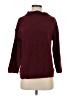 Wit & Wisdom Polka Dots Burgundy Turtleneck Sweater Size XS - photo 1