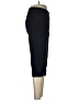 Westbound Solid Black Casual Pants Size 8 (petite) - photo 4