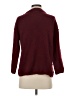 Wit & Wisdom Polka Dots Burgundy Turtleneck Sweater Size XS - photo 2