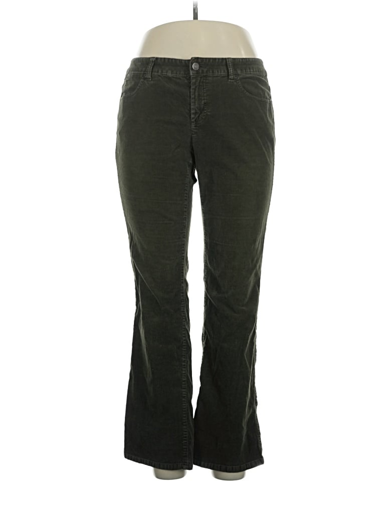 Pre-owned Talbots Casual Pants In Green