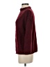 Wit & Wisdom Polka Dots Burgundy Turtleneck Sweater Size XS - photo 5
