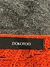 Dokotoo 100% Acrylic Hearts Orange Pullover Sweater Size M - photo 7