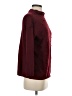 Wit & Wisdom Polka Dots Burgundy Turtleneck Sweater Size XS - photo 4