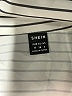 Shein Animal Print Ivory Long Sleeve Blouse Size 6 - photo 7