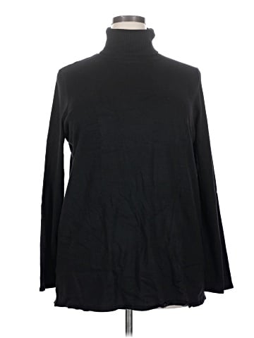 Jessica London Long Sleeve Turtleneck (view 1)