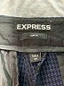 Express Blue Dress Pants Size 4 - photo 7