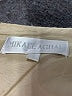 MIKAEL AGHAL Metallic Tan Cocktail Dress Size 6 - photo 7