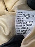 MIKAEL AGHAL Metallic Tan Cocktail Dress Size 6 - photo 8