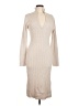 Assorted Brands Tan Casual Dress Size M - photo 1