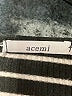 Acemi Stripes Black Casual Dress Size M - photo 7
