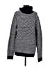 Assorted Brands Houndstooth Black Turtleneck Sweater Size M - photo 1