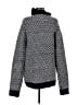 Assorted Brands Houndstooth Black Turtleneck Sweater Size M - photo 2