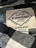 St. John's Bay Checkered-gingham Black Long Sleeve Button-Down Shirt Size L - photo 7