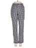 Hollister Checkered-gingham Black Casual Pants Size XS - photo 1
