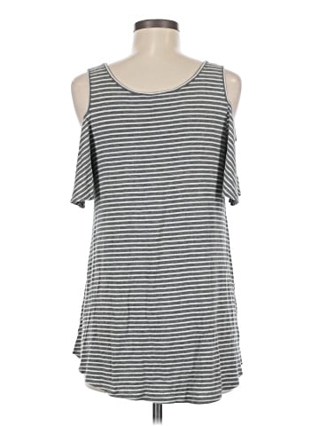 Olivia Sky Sleeveless T-Shirt (view 2)