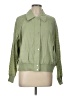 7 For All Mankind Green Jacket Size L - photo 1