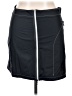 DKNY 100% Polyester Black Casual Skirt Size L - photo 1