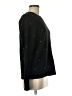 Lucky Brand Stars Black Pullover Sweater Size M - photo 4