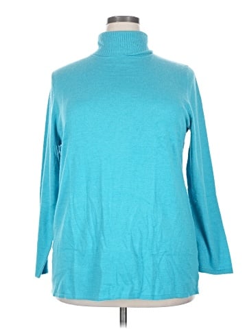 Jessica London Long Sleeve Turtleneck (view 1)
