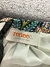 Renee C. 100% Polyester Print Blue Casual Dress Size M (estimated) - photo 7