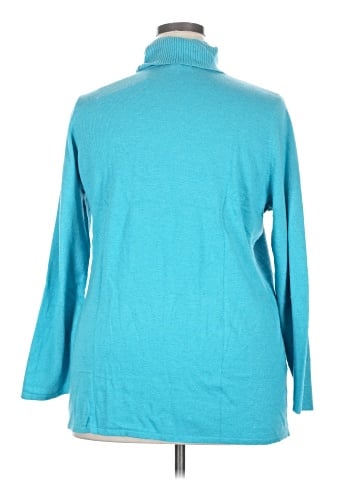 Jessica London Long Sleeve Turtleneck (view 2)