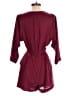 BCBGeneration Solid Burgundy Romper Size 0 - photo 2