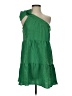 Shein 100% Polyester Green Cocktail Dress Size 2 - photo 1