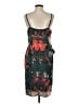 Adelyn Rae 100% Polyester Floral Multi Color Green Cocktail Dress Size S - photo 2