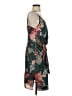 Adelyn Rae 100% Polyester Floral Multi Color Green Cocktail Dress Size S - photo 4